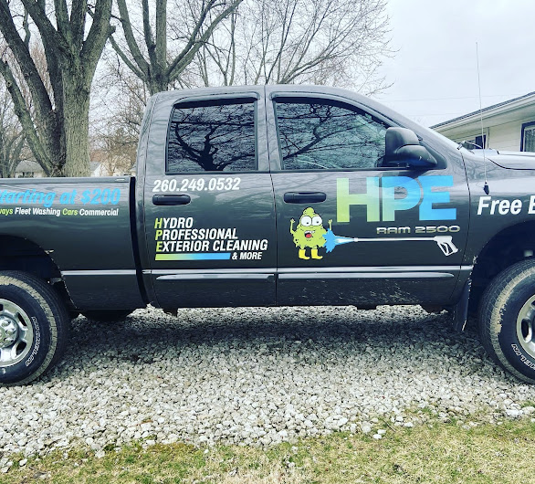 Hydro Professional Exterior Cleaning & More service truck